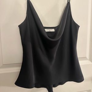 Babaton Cowlneck Camisole